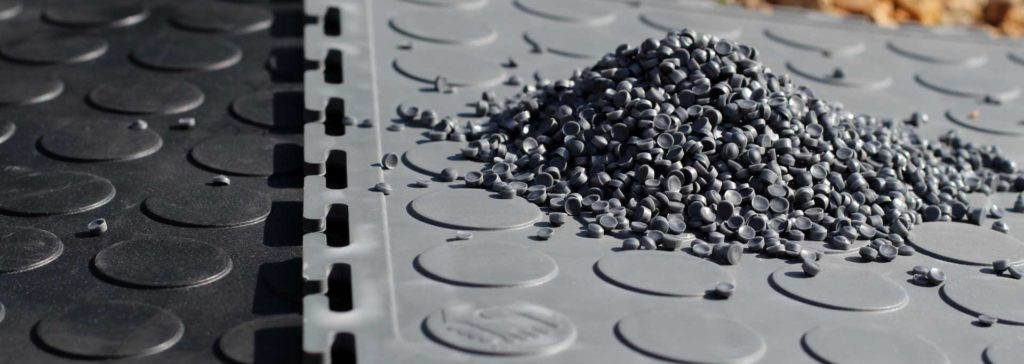 PVC Interlocking Tiles