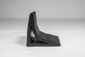 A Piece of PVC (Polyvinyl Chloride) Material