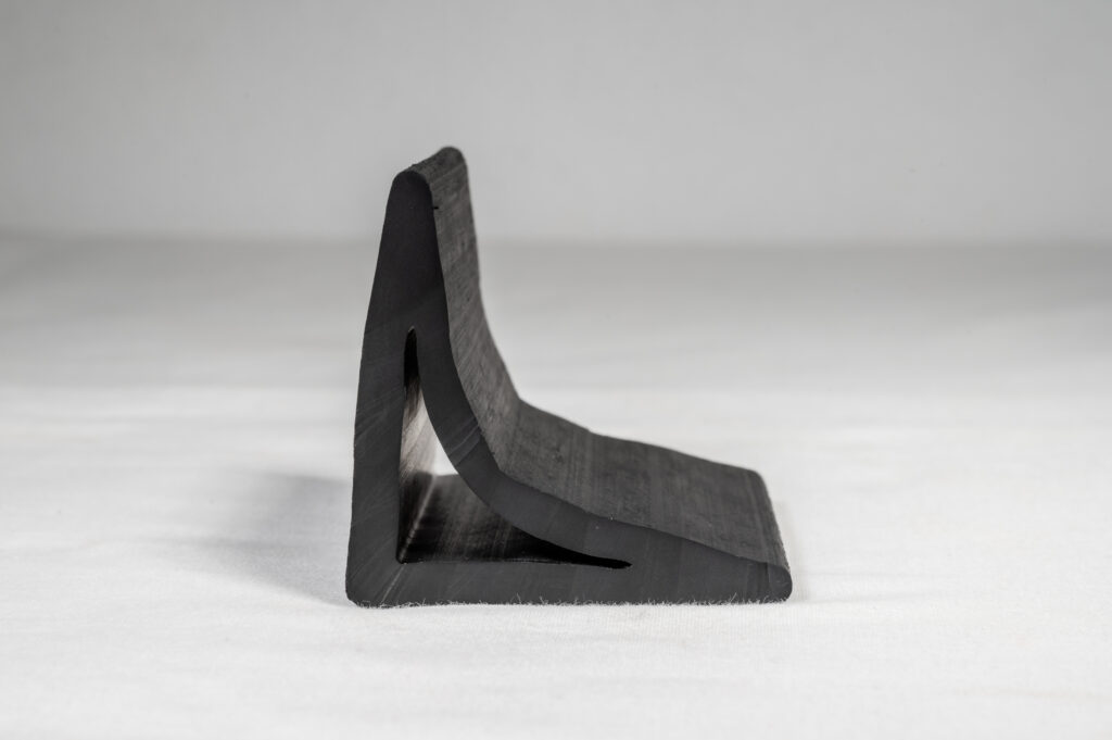 A Piece of PVC (Polyvinyl Chloride) Material